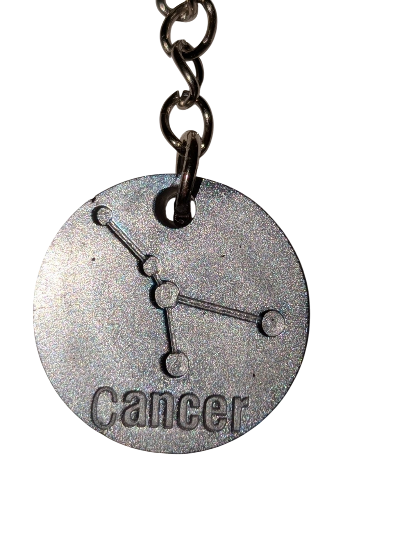 Porte-clé Cancer – Sensible et protecteur