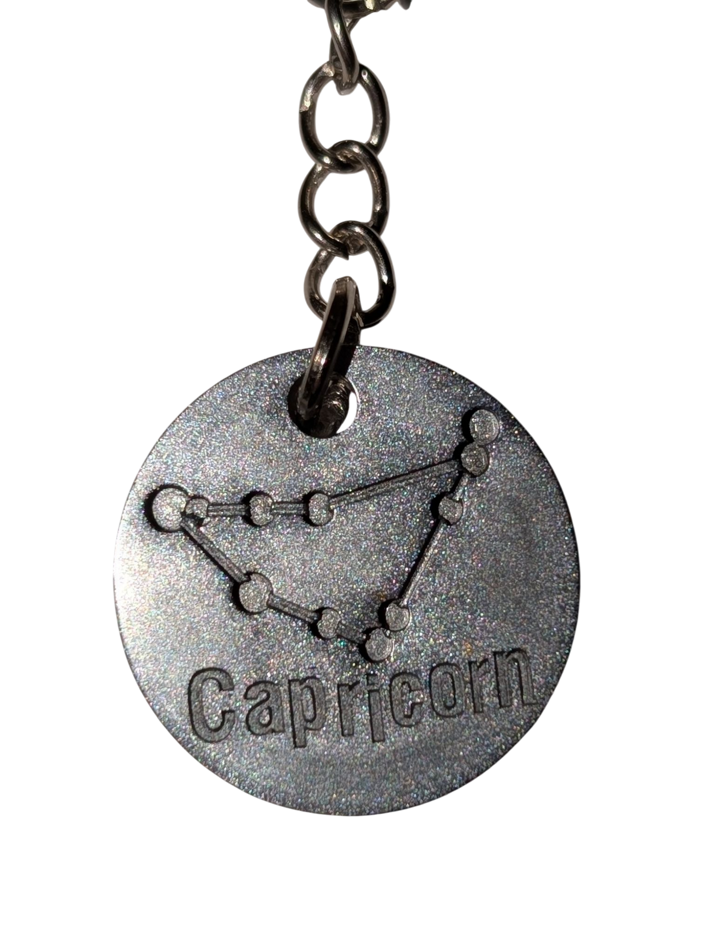 Porte clé Capricorne – Ambitieux et fiable