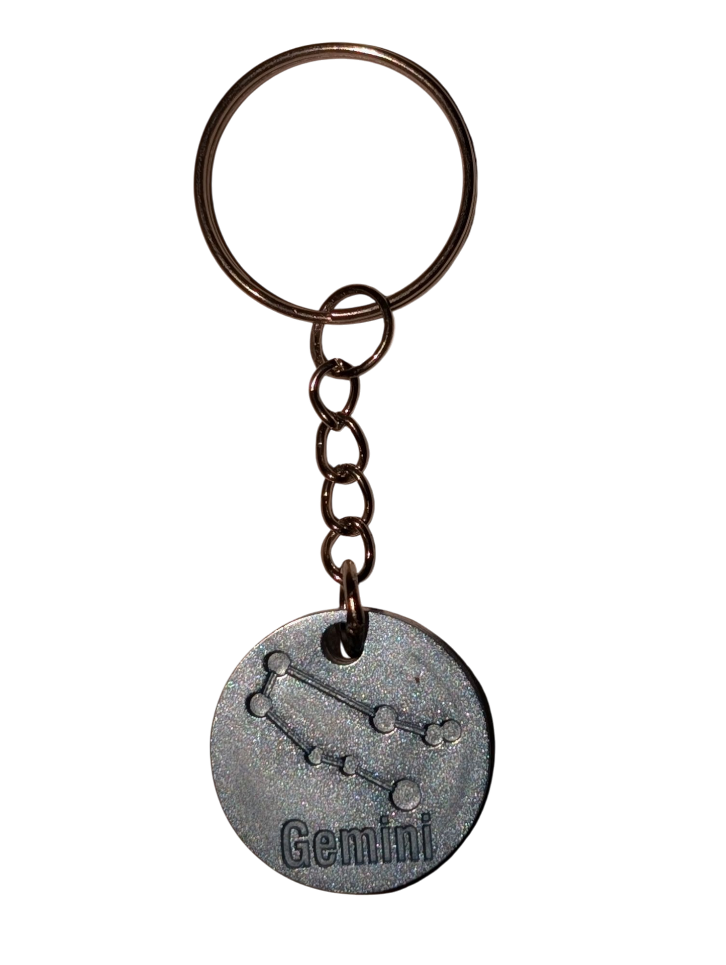 Porte clé Gémeaux – Curieux et vif d’esprit