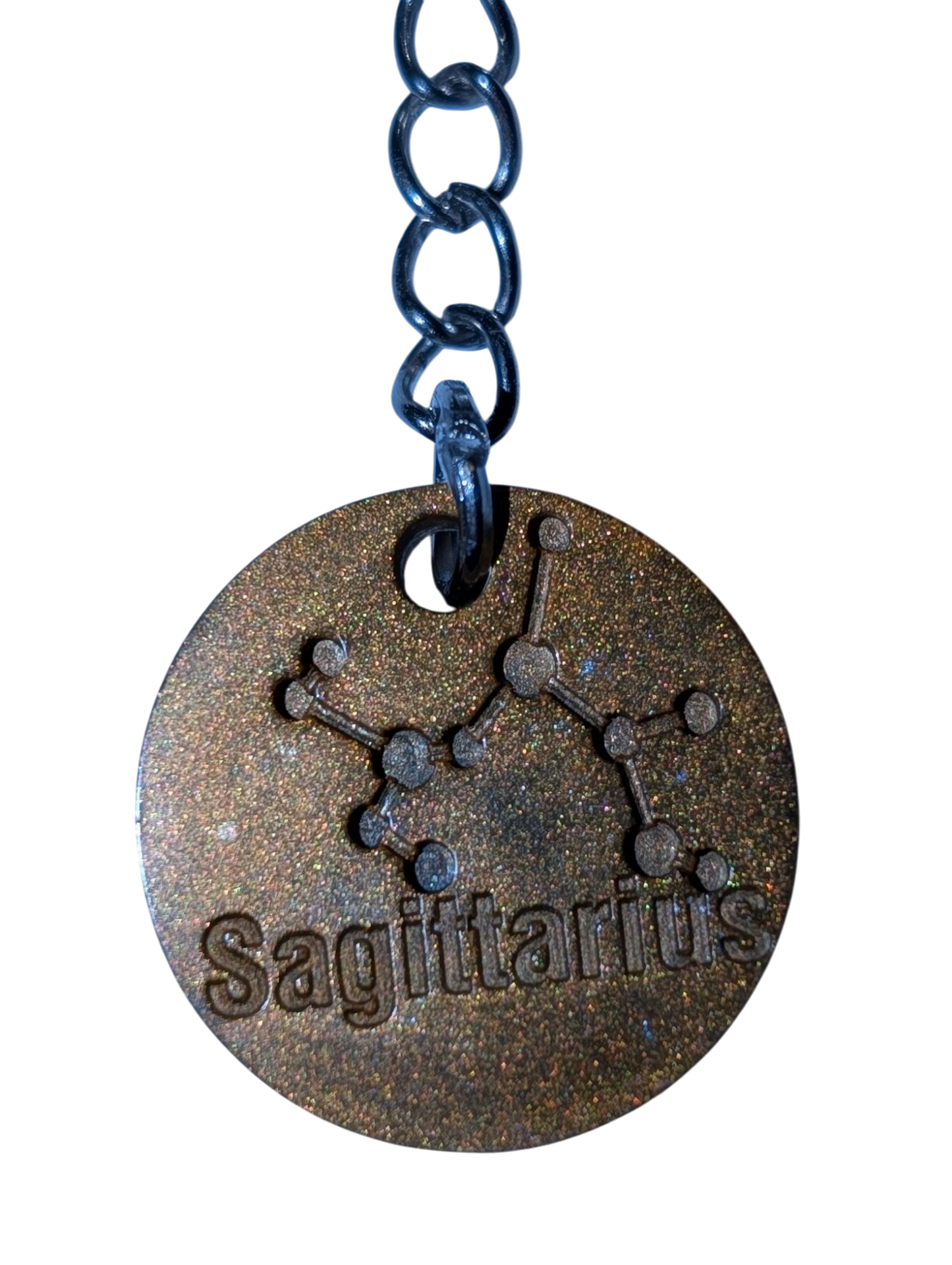 Porte clé Sagittaire – Libre et aventurier