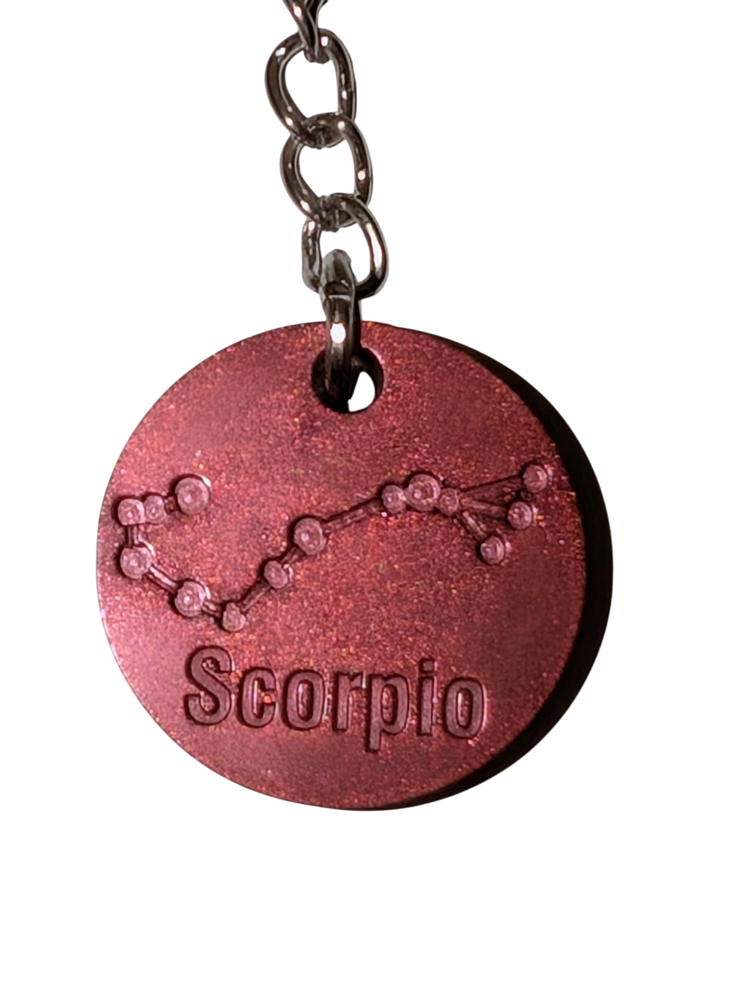 Porte clé Scorpion – Intense et mystérieux