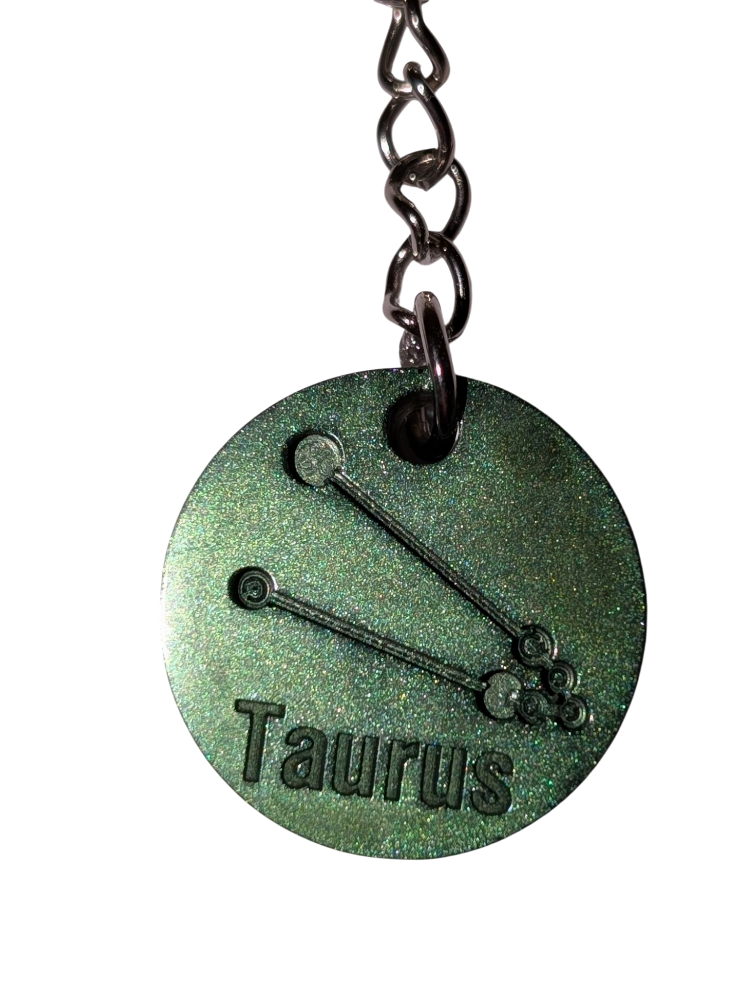 Porte clé Taureau – Stable et déterminé