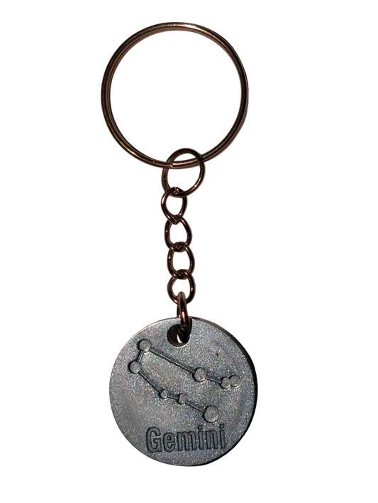 Porte clé Gémeaux – Curieux et vif d’esprit