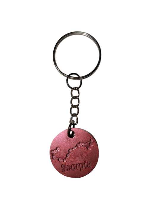 Porte clé Scorpion – Intense et mystérieux