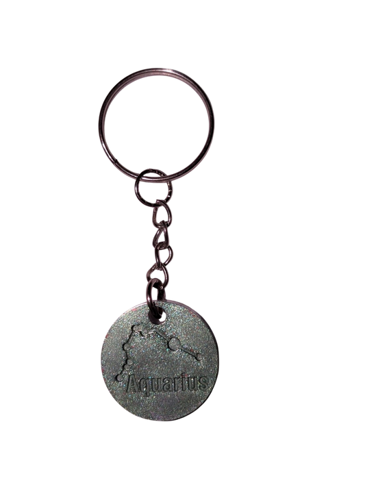 Porte clé Verseau – Original et visionnaire